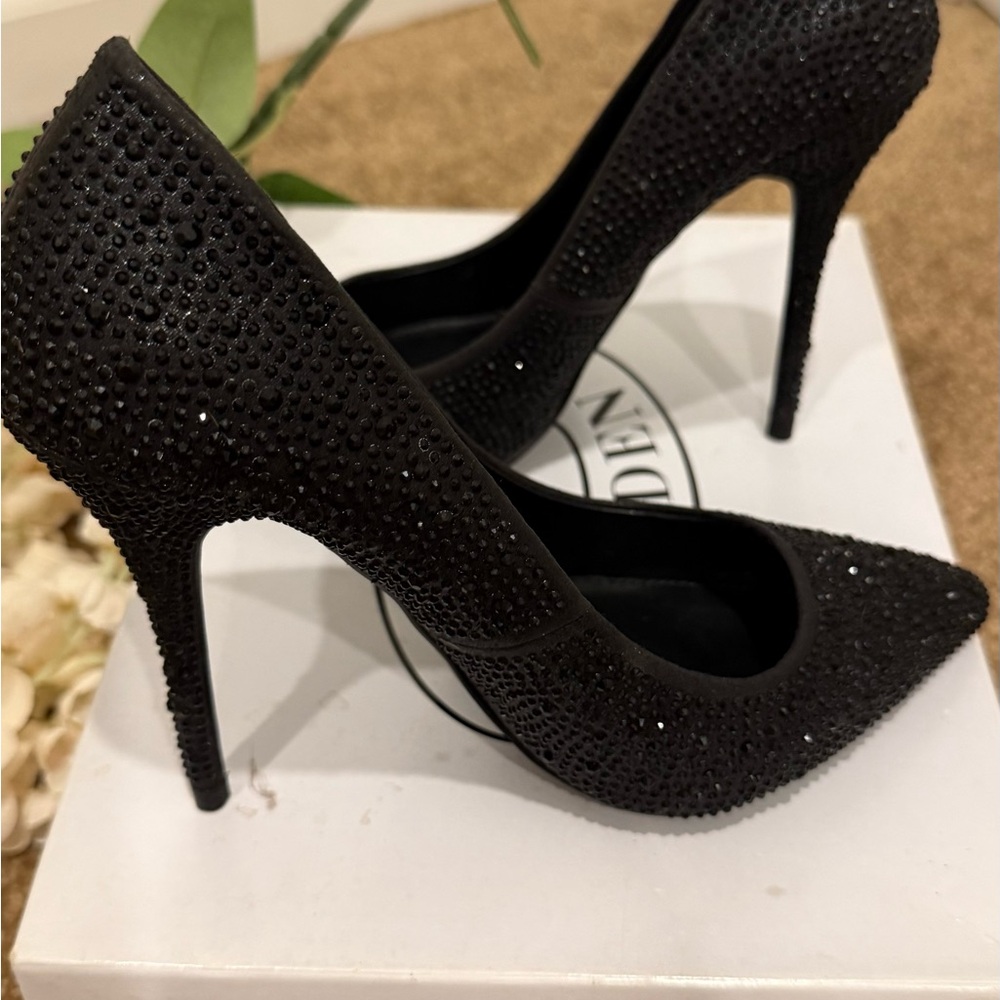 Steve Madden Lenona Stiletto rhinestones - Picture 7 of 8